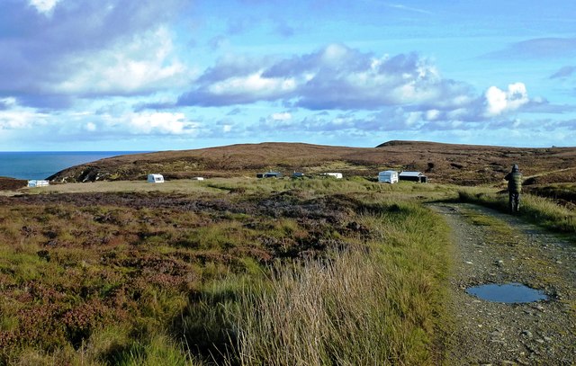 Moorland & Shielings Near Cuidhsiadar