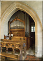 St Margaret & St Paul, Nidd - Organ