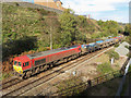 Rail-Head Treatment Train at Bargoed