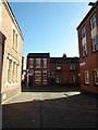 Looking from Wycliffe Street into Millstone Lane