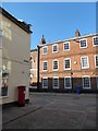 Junction of Wycliffe Street and Friar Lane