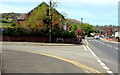 Junction of Fields Road and the B4591, Pontymister