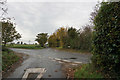 Crossroads on Norwich Road at Stratton Road