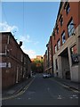 Looking from Chatham Street into Albion Street