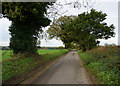 Church Lane towards The Heath