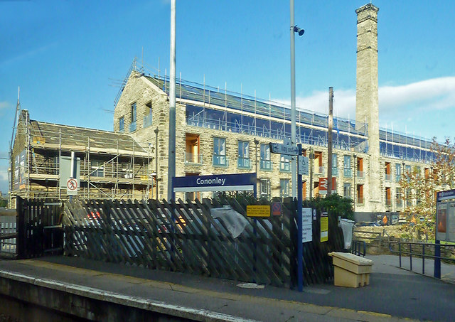 Cononley Station