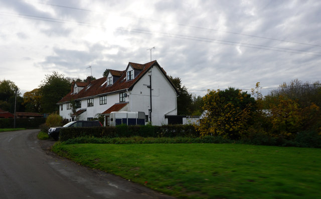 Houses on Broad Lane, Swannington