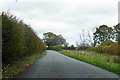 ST5107 : Road towards Halstock and Yeovil by Robin Webster