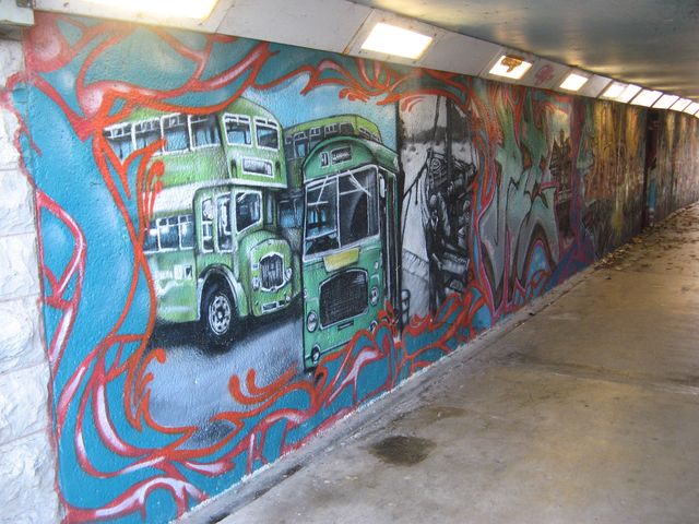 Crosville mural