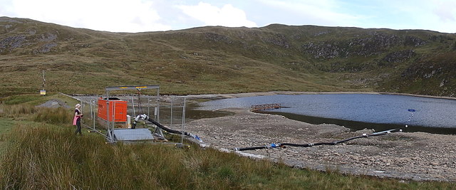 Desperate measures, Llyn Llygad Rheidol