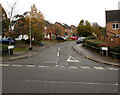 British School Close at the northern edge of Abersychan