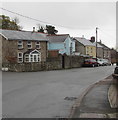 Housing variety, Pentrepiod Road, Pentrepiod, Torfaen