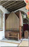 SK8025 : Organ, St Mary Magdalene church, Waltham on the Wolds by Julian P Guffogg