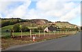 New fencing along Church Road