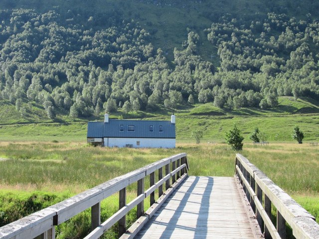 Athnamulloch and the bridge