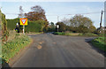 Cawston Road at Lion Road