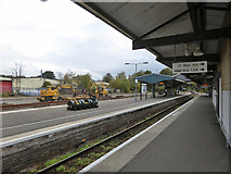 ST5716 : Yeovil Pen Mill station by Robin Webster