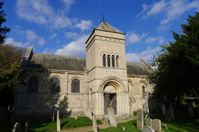 Church of St Peter, Tickencote