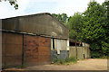 Barn near Grovely Lodge