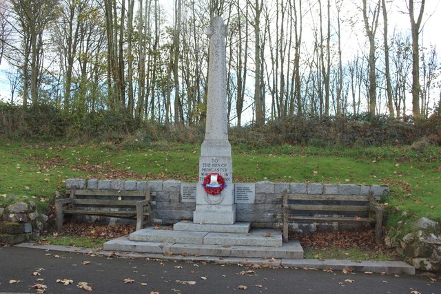 Muncaster parish war memorial, Ravenglass