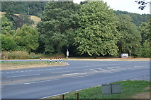SU7484 : A4130, B480 junction by N Chadwick