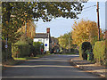 School Lane, Little Melton