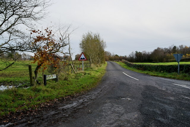 Rectory Road, Clogherny Glebe Lower /... © Kenneth Allen :: Geograph ...