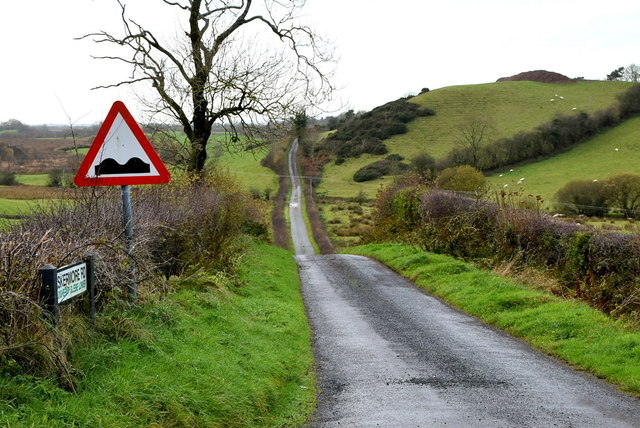 Eskermore Road, Clogherny Glebe Lower © Kenneth Allen :: Geograph Ireland