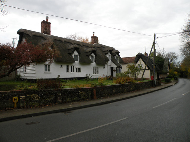 White Cottage, Lidgate