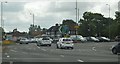 Roundabout, A40