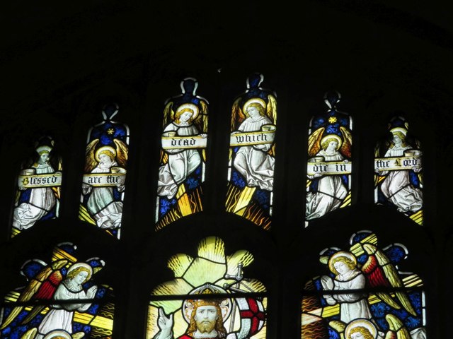 Chancel window detail 7