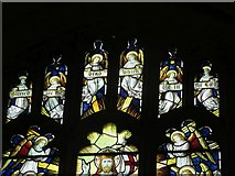 SU4092 : Chancel window detail 7 by Bill Nicholls