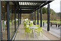 NX4564 : Kirroughtree Visitor Centre by Billy McCrorie