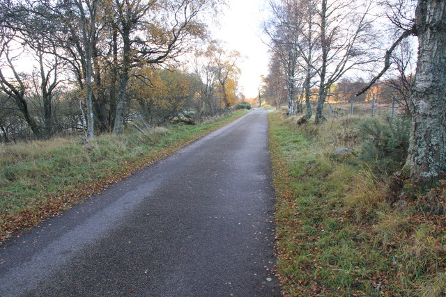 Minor road near Inverlochy