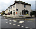 Corner of Priory Gardens and Priory Hill, Brecon