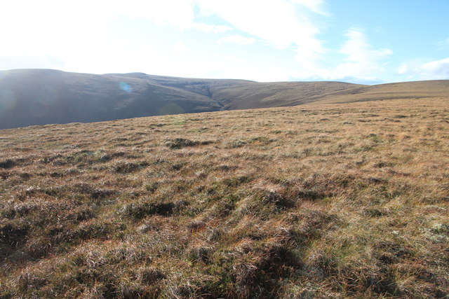 Gully above Milton Burn in the Hills of Cromdale