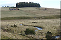 Looking across the Conglass Water