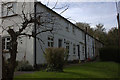 Cottages near Monkton church