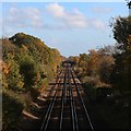 South Eastern Main Line near Maidstone Road