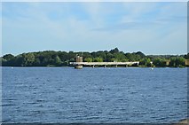 TM1535 : Draw off tower, Alton Water by N Chadwick
