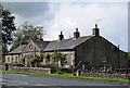 SD9048 : Smith's almshouses, Thornton in Craven... by Bill Harrison