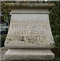 WW1 & 2 war memorial