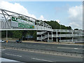 Footbridge over A13