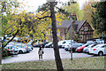 Autumn colours in Dolphin Square Car Park, Tring