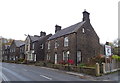 Houses on High Street, Uppermill