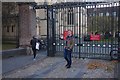 TL4458 : The gates of St John's College by Bob Harvey