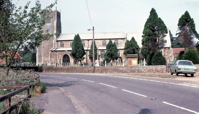 St Nicholas Church - Dersingham, Norfolk