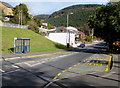 Two Blackmill Road bus stops, Lewistown