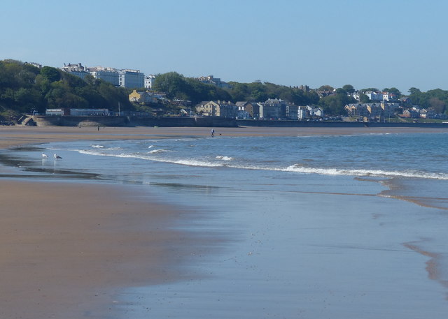 Muston Sands and Filey © Mat Fascione cc-by-sa/2.0 :: Geograph Britain ...