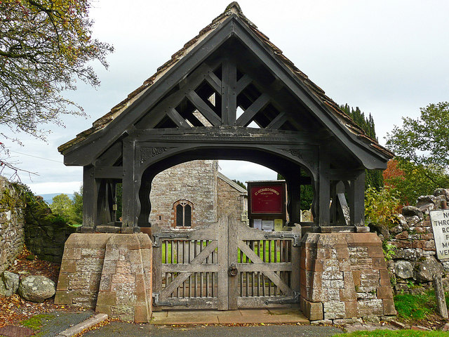 War Memorial Lychgate, Skelton